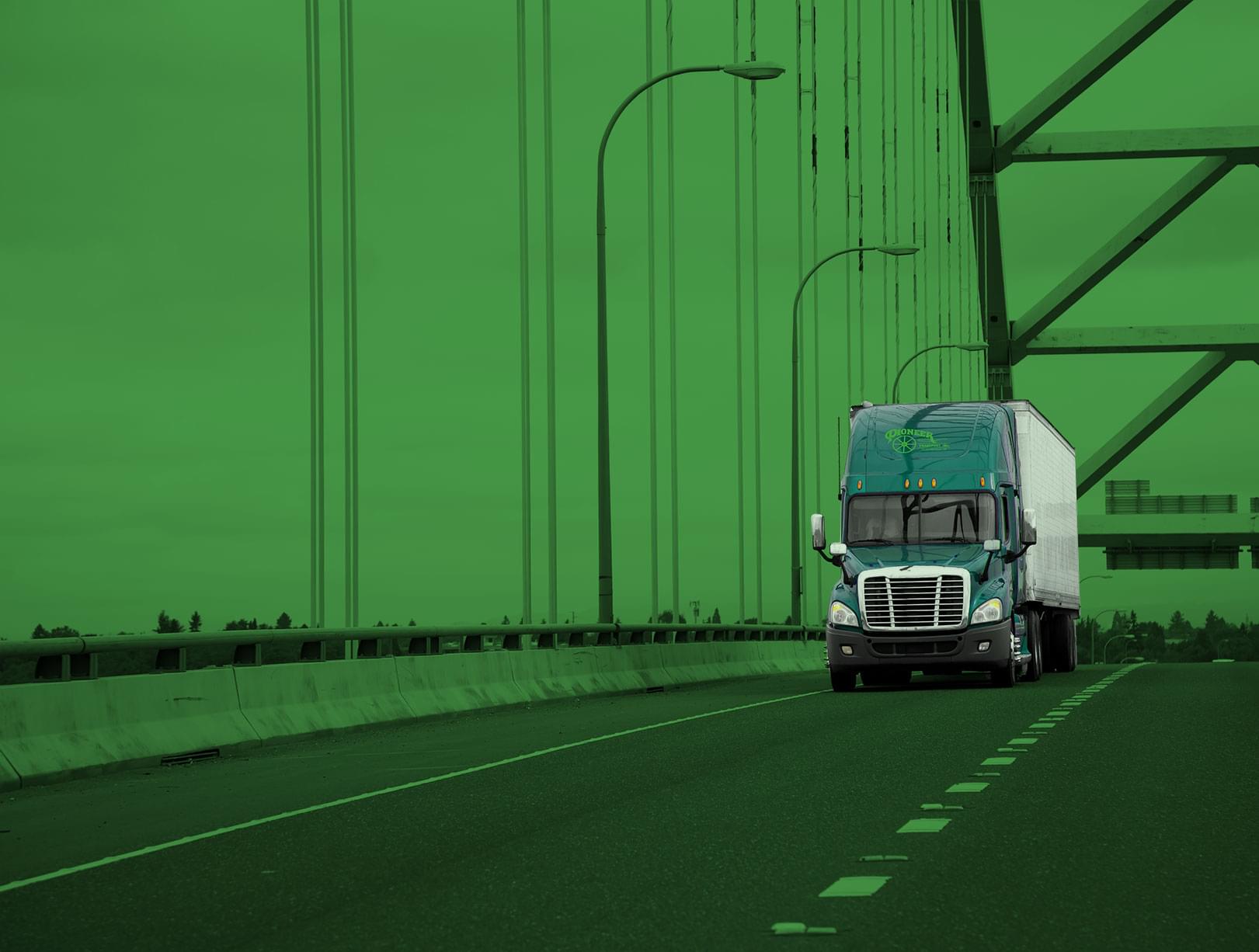 Pioneer Transport Inc fleet