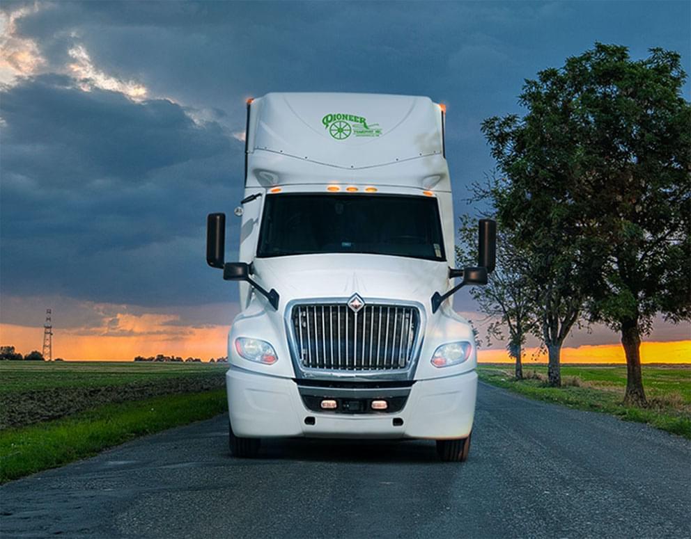 Pioneer Transport Inc fleet