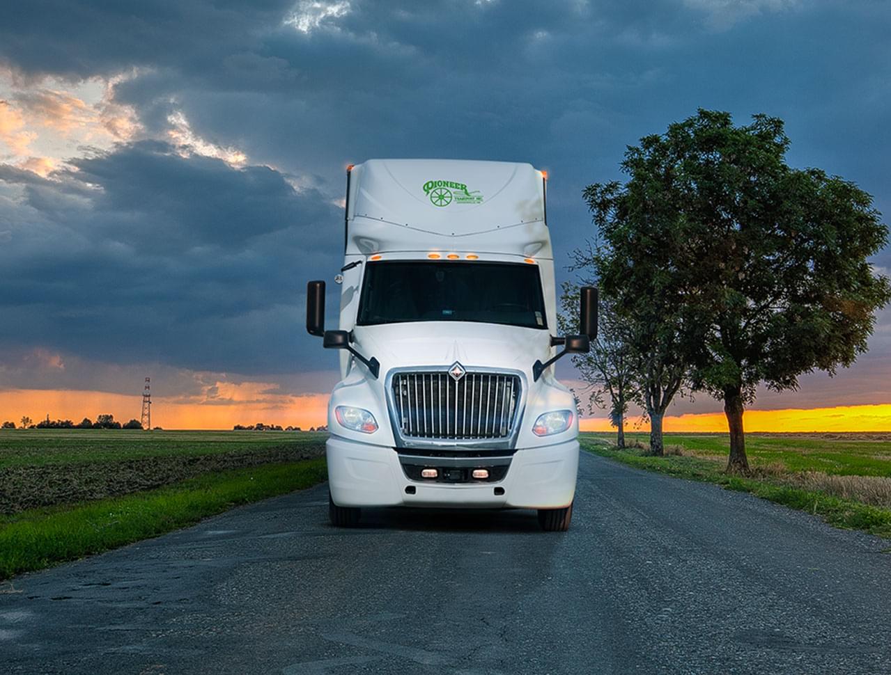 Pioneer Transport Inc fleet